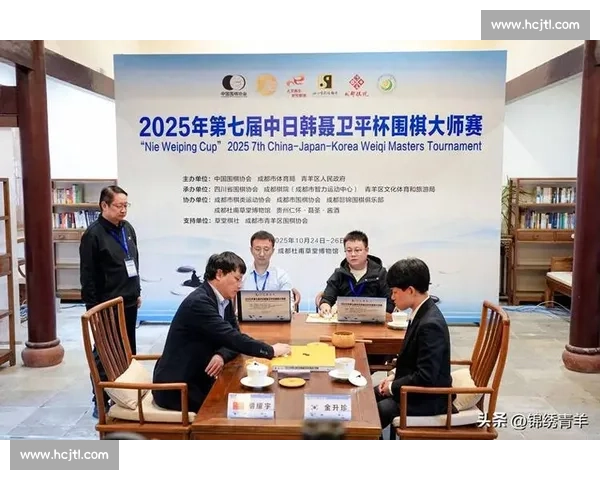 19 岁金升珍登顶聂卫平杯：韩国围棋的新锐突围