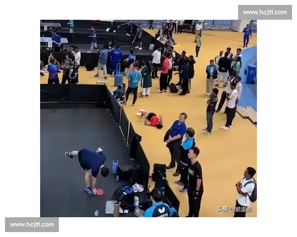 乒乓球抽签变喜剧现场：这波笑点太上头！